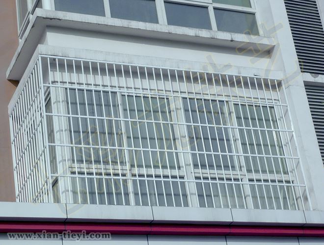 嵌入式陽臺不銹鋼護(hù)窗
