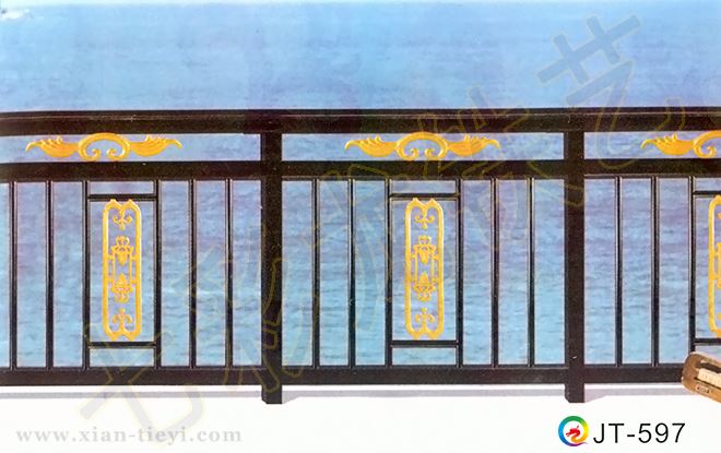 鋁藝護(hù)欄_21