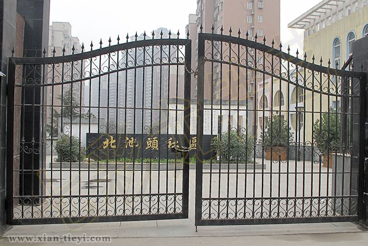 北池頭社區(qū)鐵藝大門