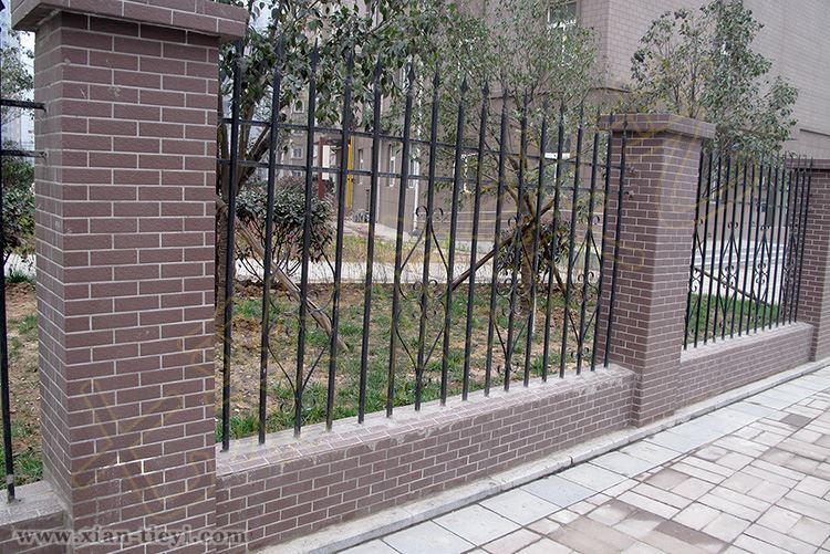 北池頭社區(qū)鐵藝圍欄