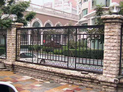 樓宇建筑群圍欄
