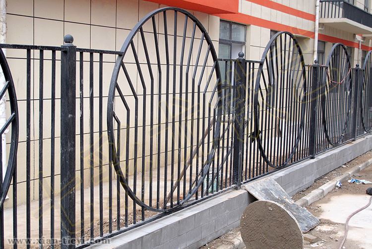 金光園幼兒園鐵藝圍欄