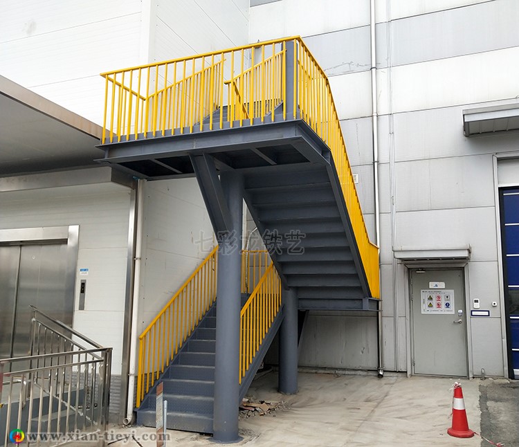 西安市長安區(qū)消防樓梯