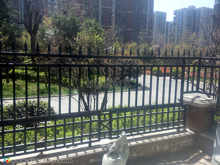 芙蓉路鐵藝圍欄_3