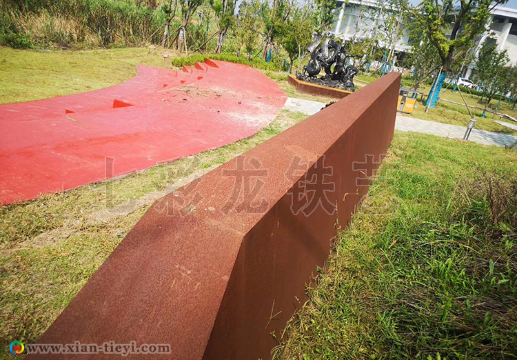 耐候板景觀造型_6