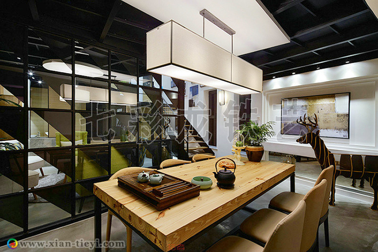 LOFT鋼結(jié)構(gòu)樓梯及夾層搭建案例展示_6