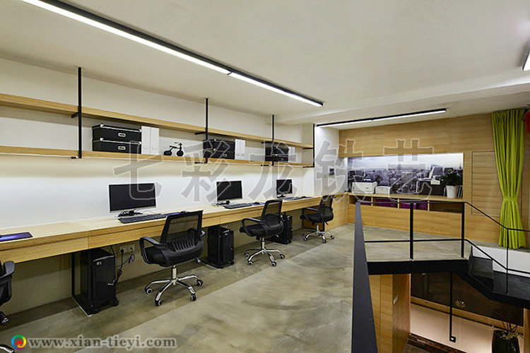 LOFT鋼結(jié)構(gòu)樓梯及夾層搭建案例展示_7