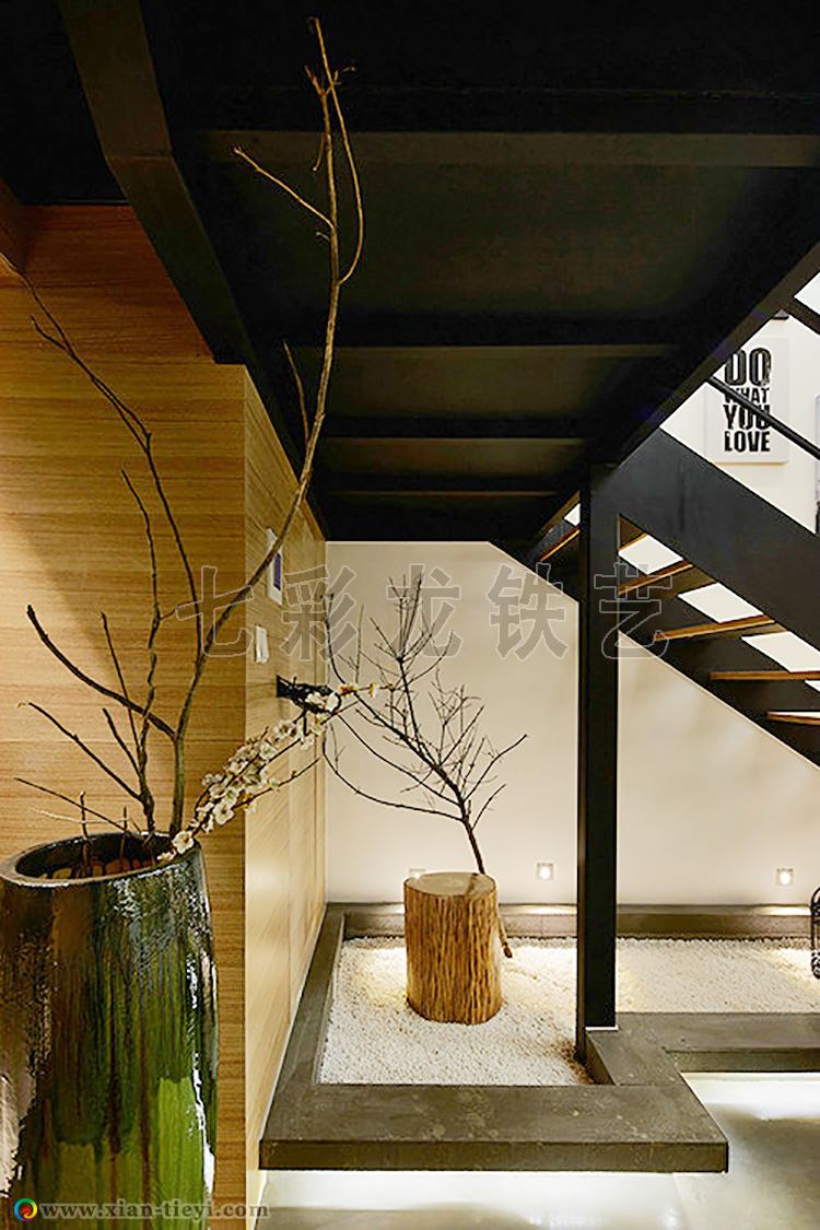 LOFT鋼結(jié)構(gòu)樓梯及夾層搭建案例展示_4