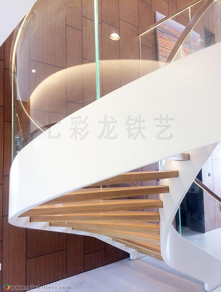 科創(chuàng)中心鋼結(jié)構(gòu)旋轉(zhuǎn)樓梯_4