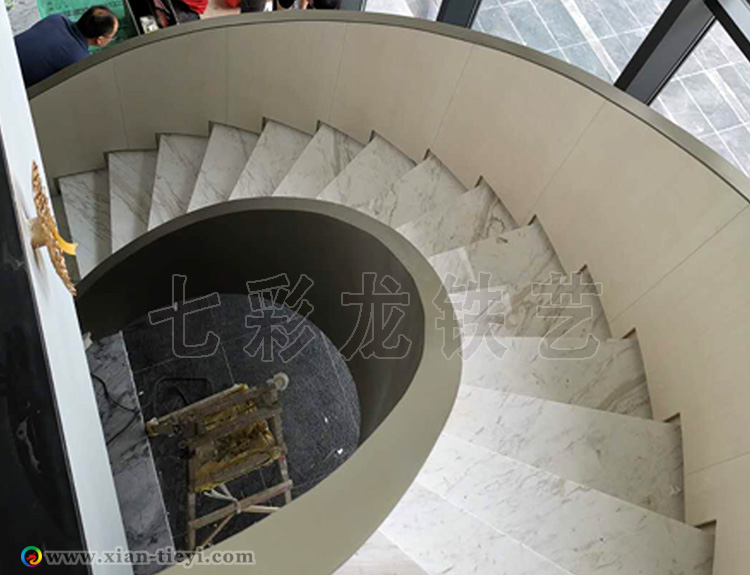 慶陽市鋼結(jié)構(gòu)旋轉(zhuǎn)樓梯_1
