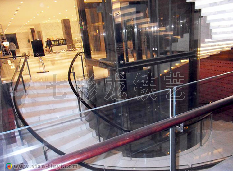 漢中市鋼結(jié)構(gòu)卷板旋轉(zhuǎn)樓梯_4