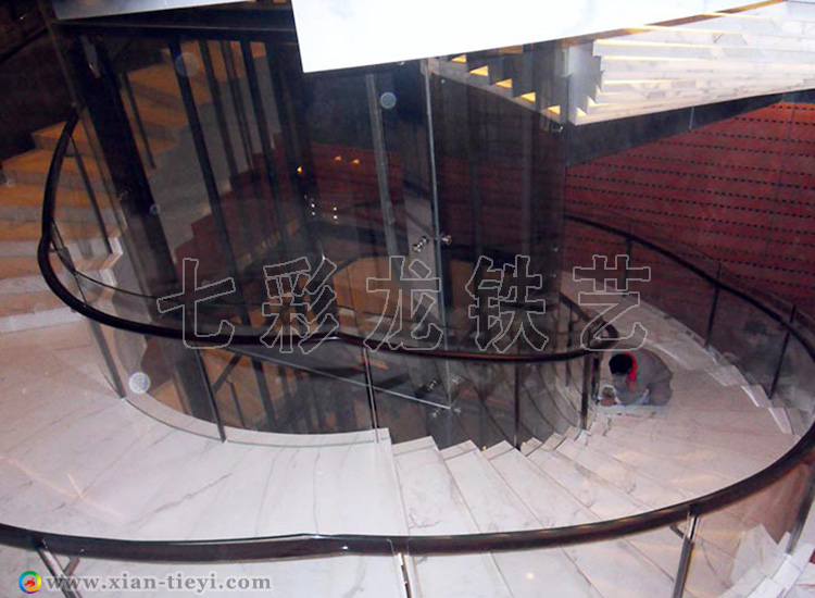 漢中市鋼結(jié)構(gòu)卷板旋轉(zhuǎn)樓梯_6